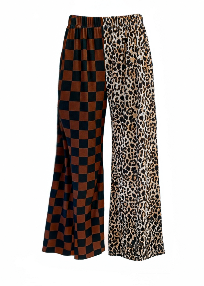 UNTAMED CONTRAST PANTS – Pebby Forevee