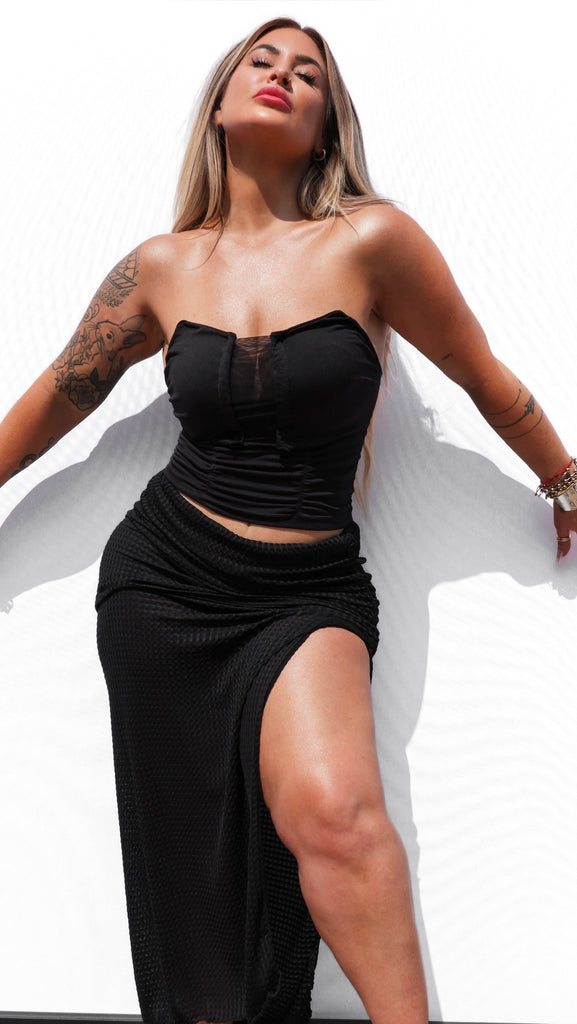 pebby forevee Swim Cover Up DOUBLE AGENT COVER UP