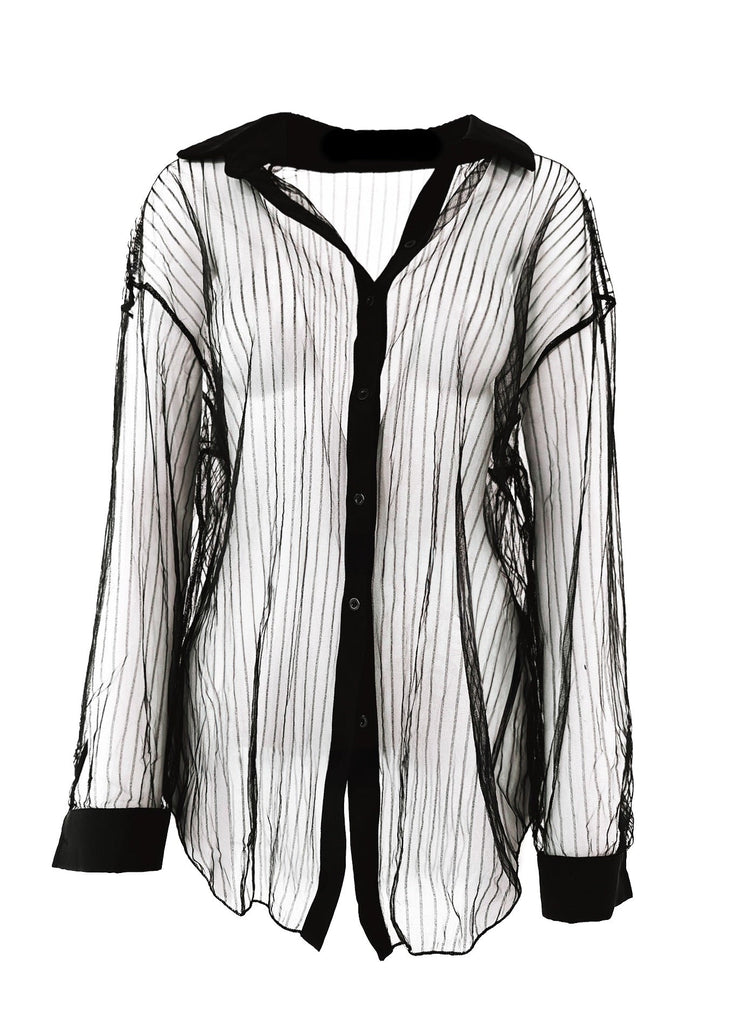 pebby forevee Swim Cover Up INSTANTLY CHARGED SHEER TOP