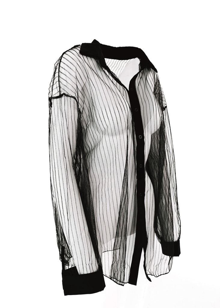 pebby forevee Swim Cover Up INSTANTLY CHARGED SHEER TOP