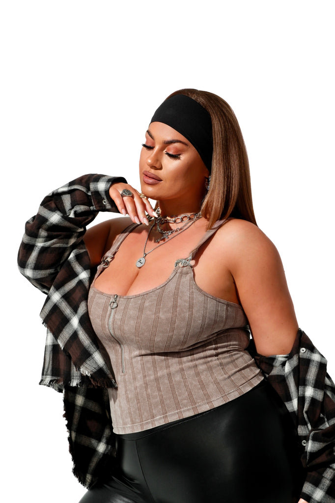 pebby forevee Tank Top AGAINST ALL ODDS TANK