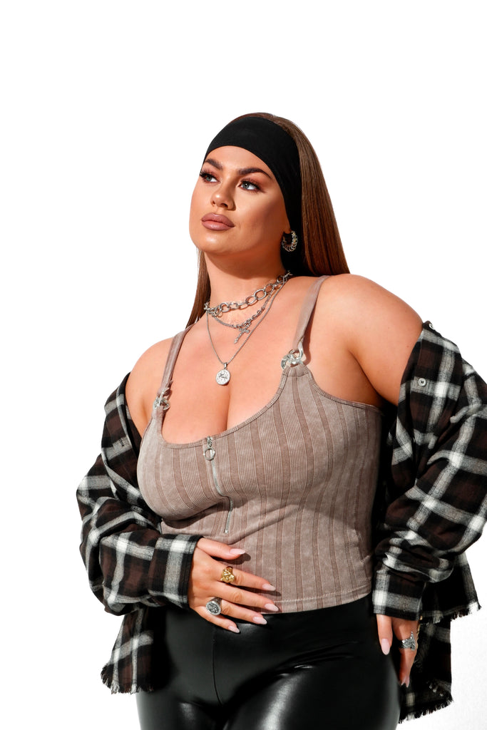 pebby forevee Tank Top AGAINST ALL ODDS TANK