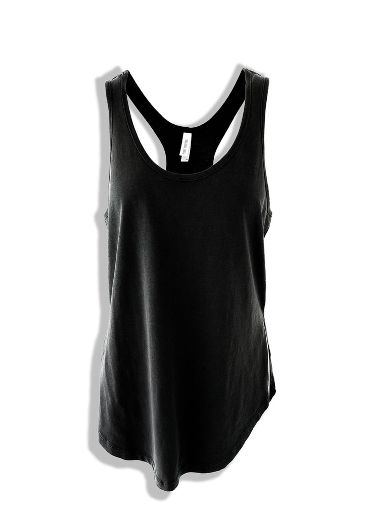 pebby forevee Tank Top BOYFRIEND SIDE SLIT TANK