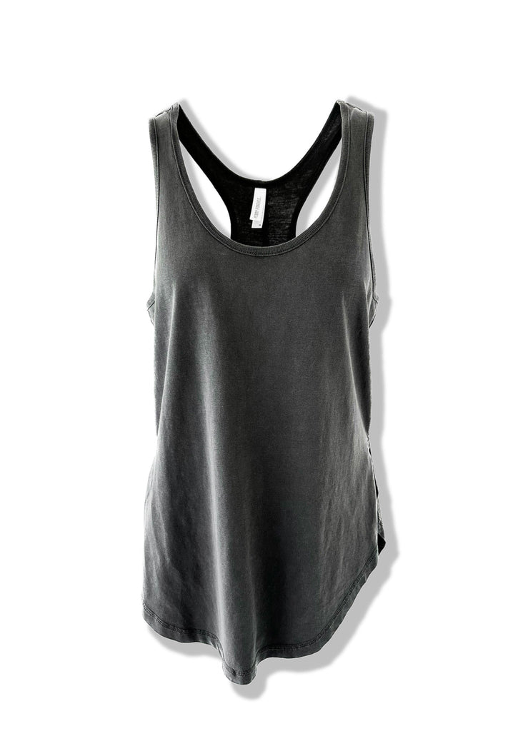 pebby forevee Tank Top BOYFRIEND SIDE SLIT TANK