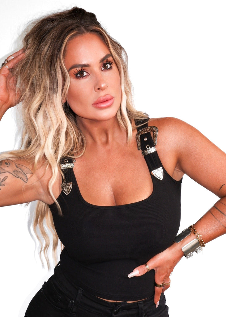 pebby forevee Tank Top BUCKAROO TANK