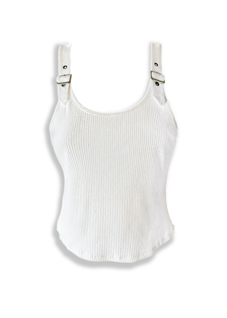 pebby forevee Tank Top BUCKLE UP TANK