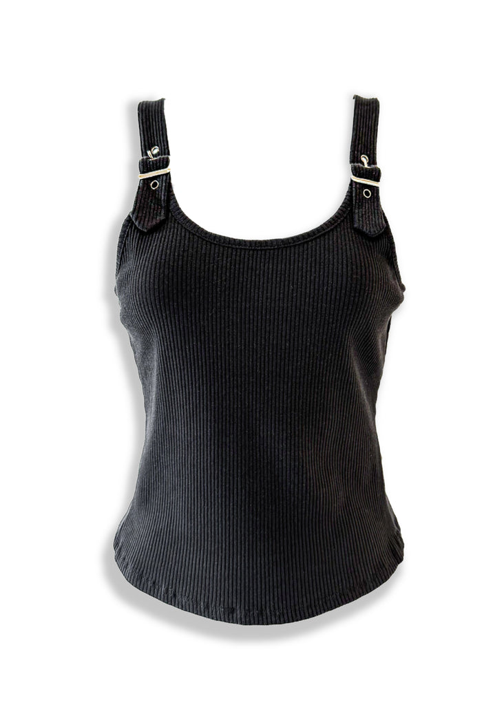 pebby forevee Tank Top BUCKLE UP TANK