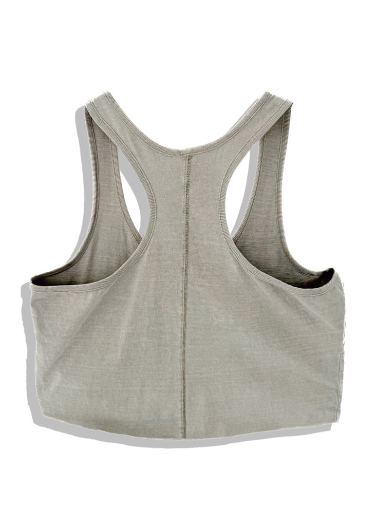 pebby forevee Tank Top CROPPED BOYFRIEND TANK