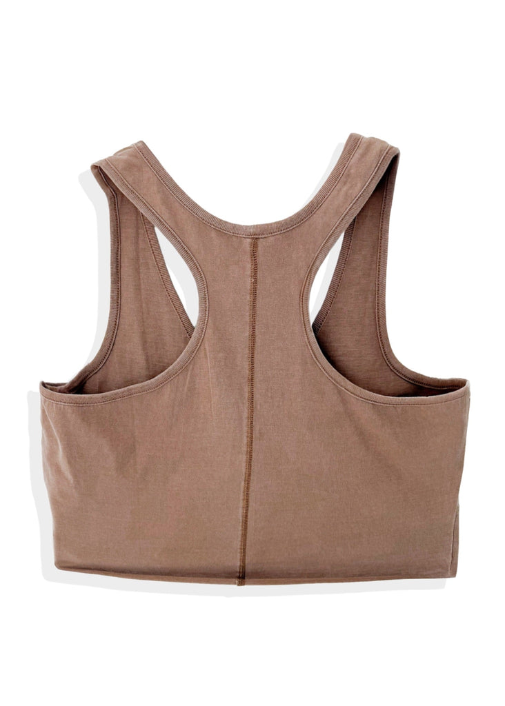 pebby forevee Tank Top CROPPED BOYFRIEND TANK