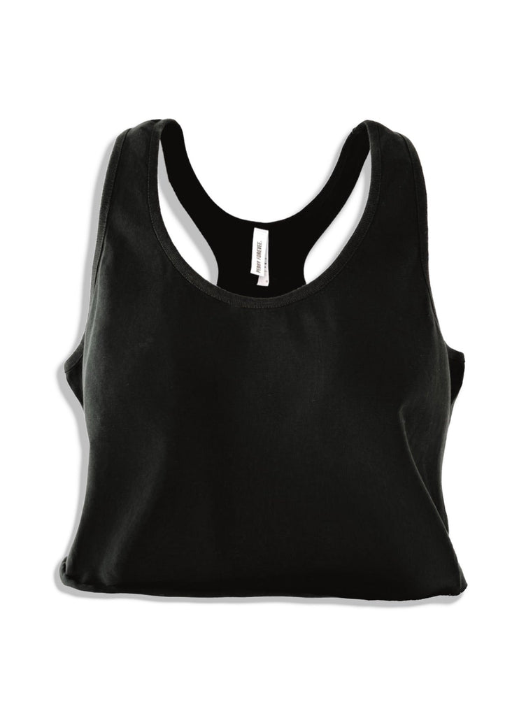 pebby forevee Tank Top CROPPED BOYFRIEND TANK