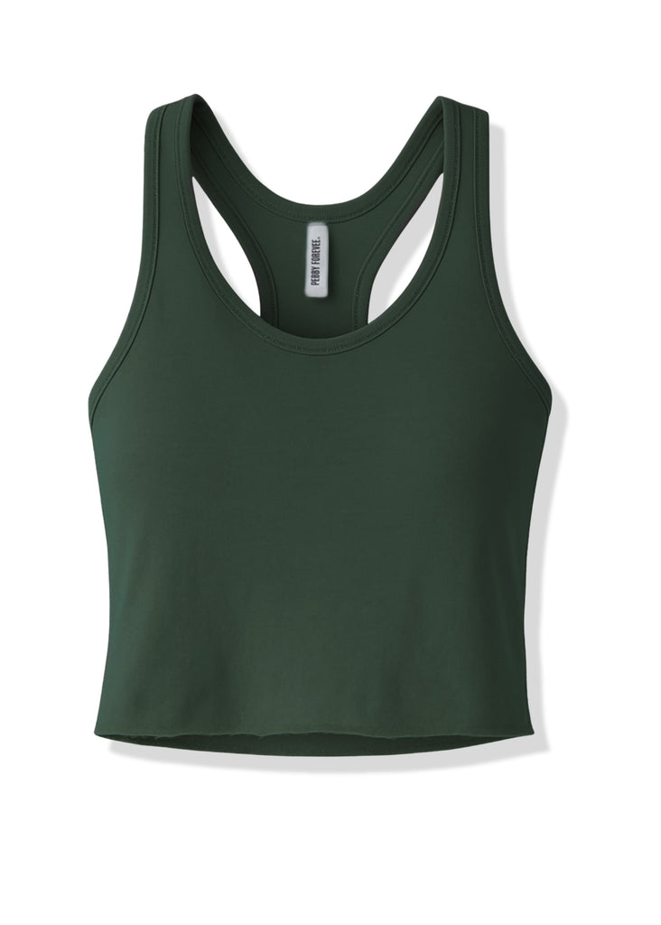 pebby forevee Tank Top CROPPED BOYFRIEND TANK