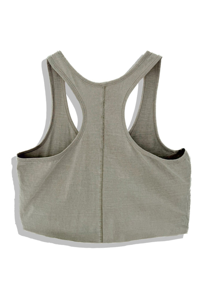 pebby forevee Tank Top CROPPED MAMACITA GRAPHIC BOYFRIEND TANK