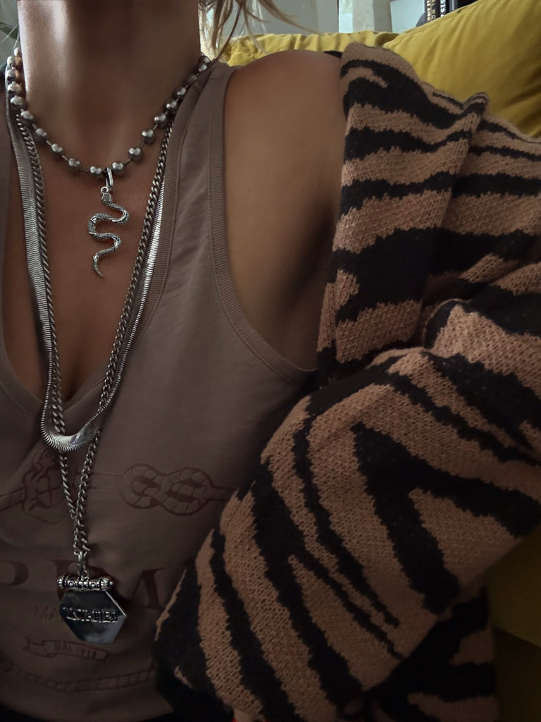 pebby forevee Tank Top CROPPED PRIME MANIFESTO GRAPHIC BOYFRIEND TANK