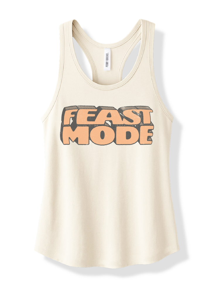 pebby forevee Tank Top FEAST MODE BOYFRIEND SIDE SLIT TANK