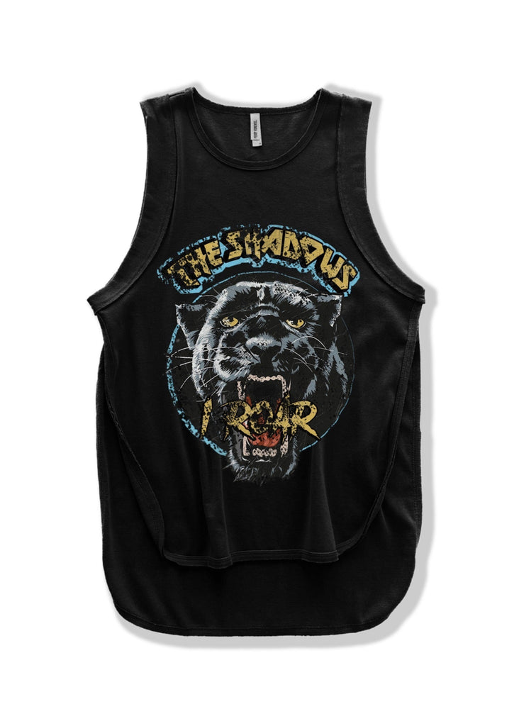 pebby forevee Tank Top FINAL SALE: FROM THE SHADOWS I ROAR HIGH HOPES OVERSIZED SIDE SLIT TANK