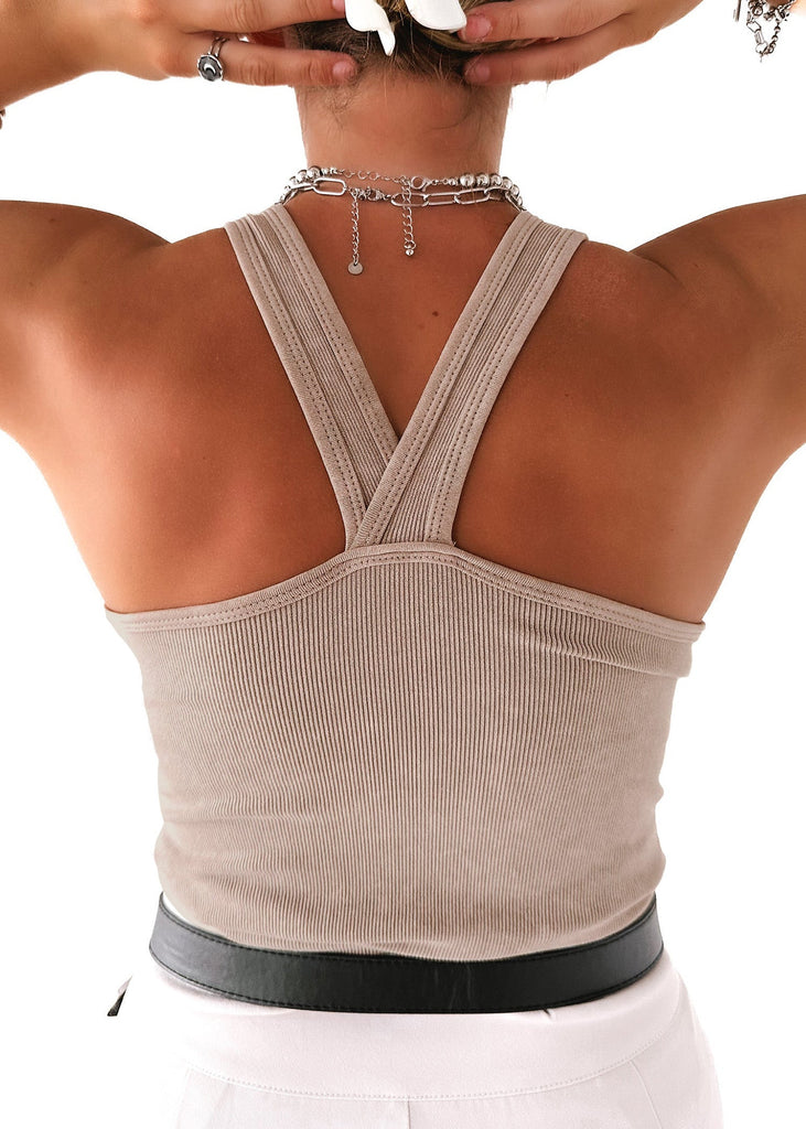 pebby forevee Tank Top GROMMET & THREAD TANK