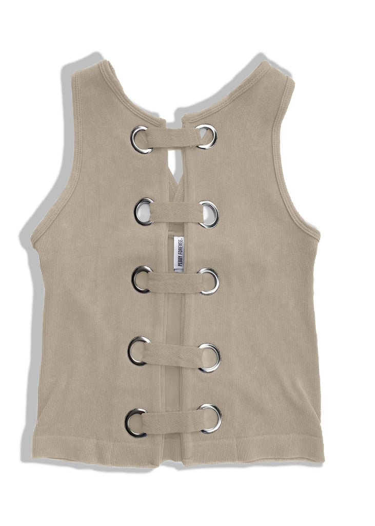 pebby forevee Tank Top GROMMET & THREAD TANK