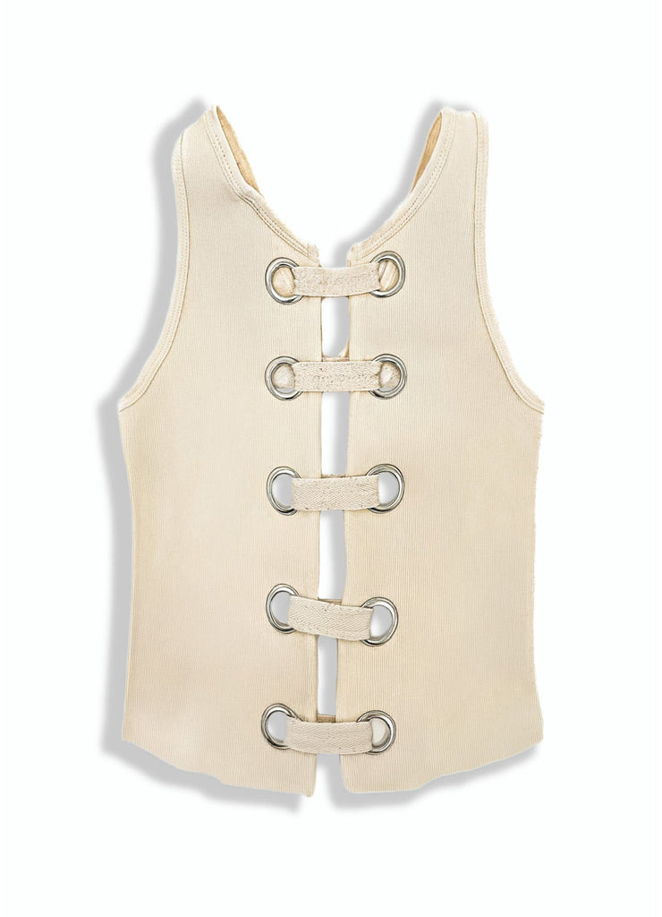 pebby forevee Tank Top GROMMET & THREAD TANK