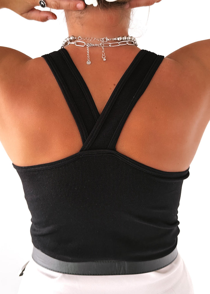 pebby forevee Tank Top GROMMET & THREAD TANK