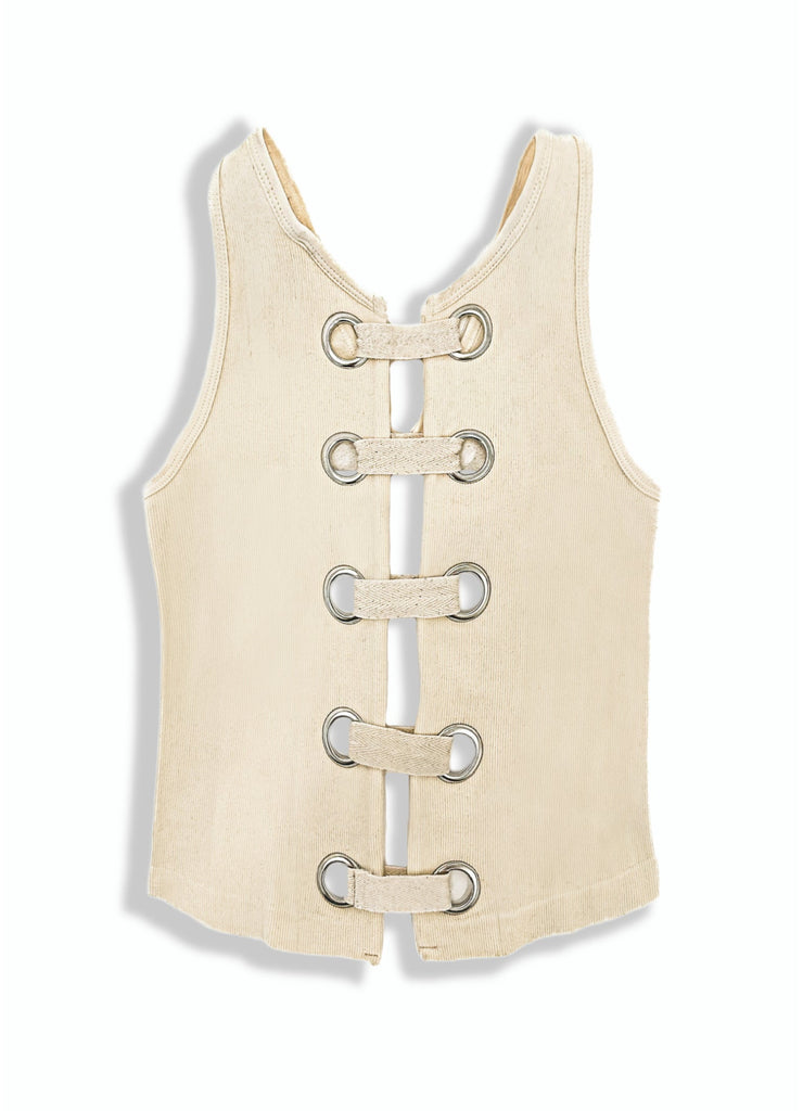 pebby forevee Tank Top GROMMET & THREAD TANK