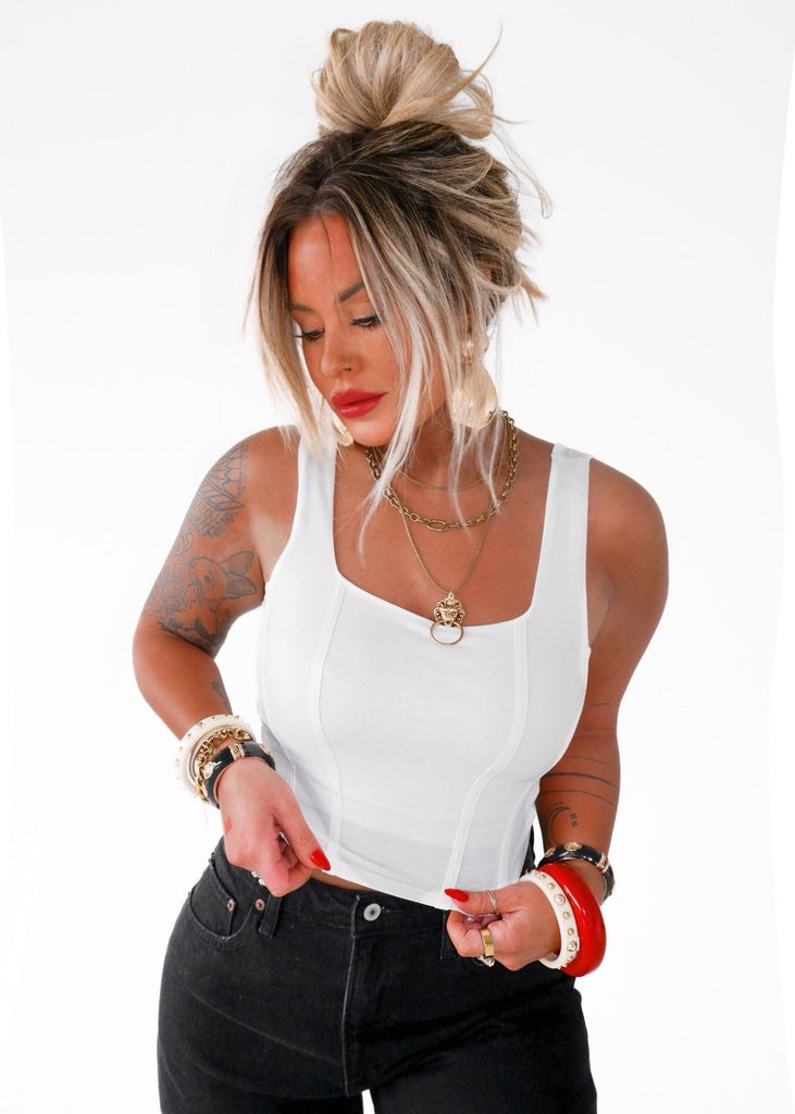 pebby forevee Tank Top KEEP YOUR COMPOSURE TANK TOP