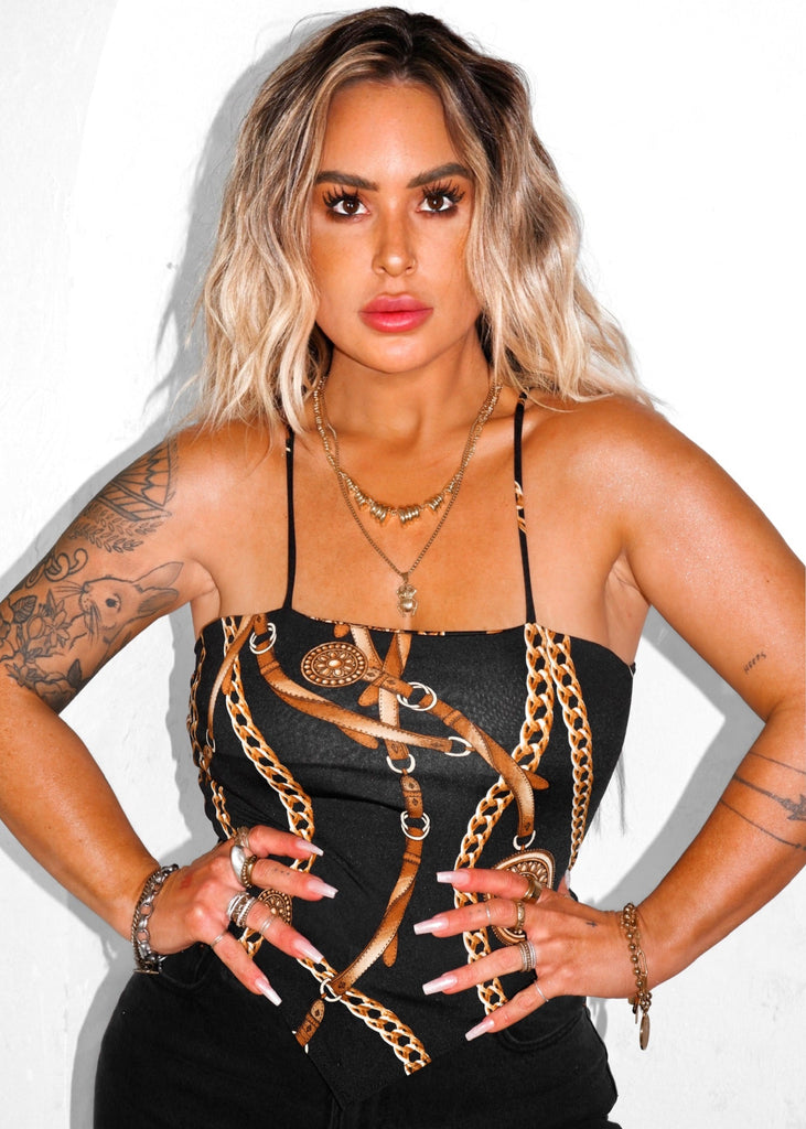 pebby forevee Tank Top LOOKS LIKE OLD MONEY TANK TOP