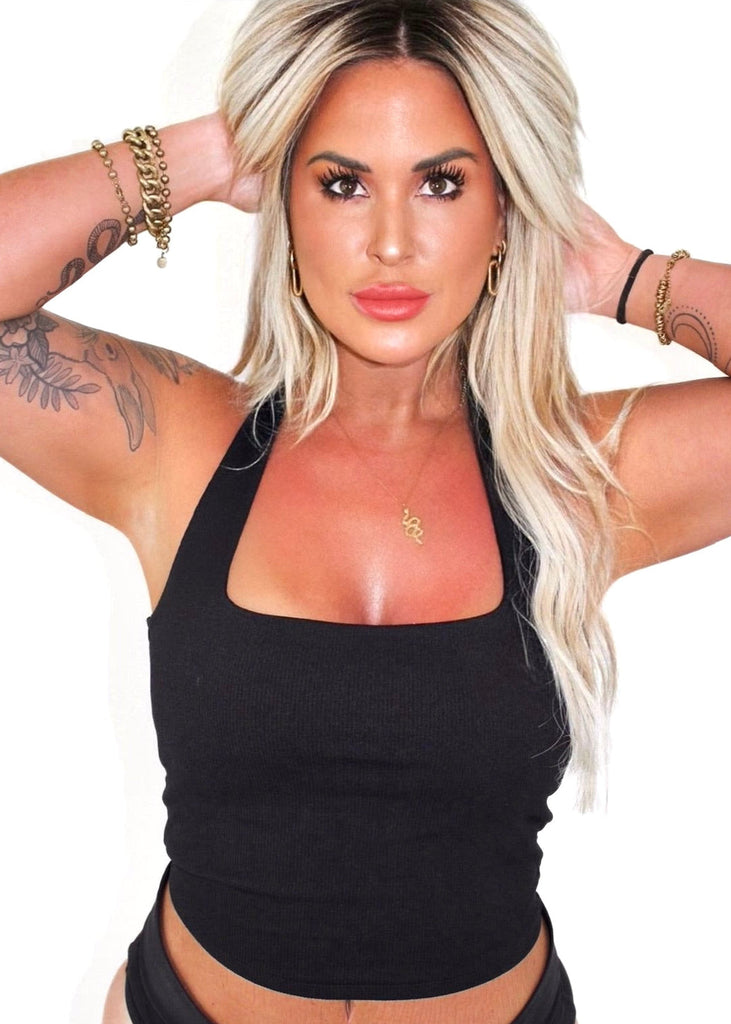 pebby forevee Tank Top LOOKS SO FLATTERING TANK