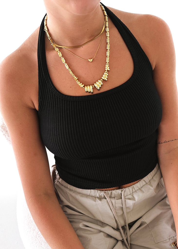 pebby forevee Tank Top LOOKS SO FLATTERING TANK