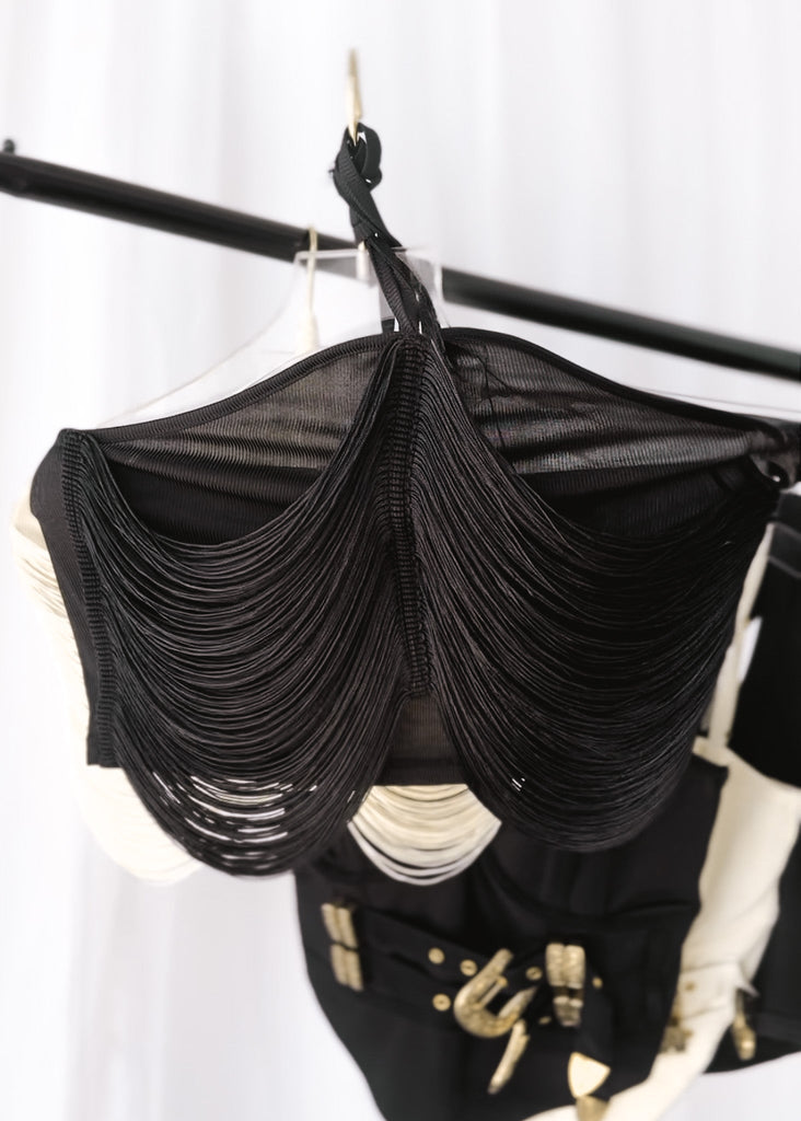 pebby forevee Tank Top LOOSE ENDS TANK