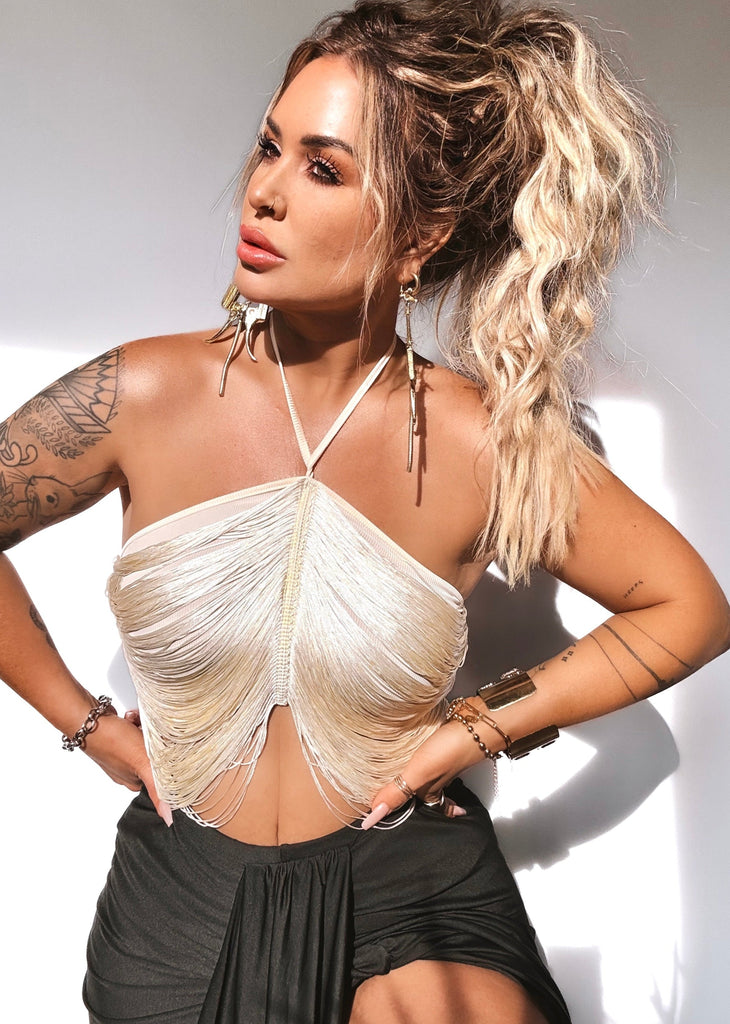 pebby forevee Tank Top LOOSE ENDS TANK