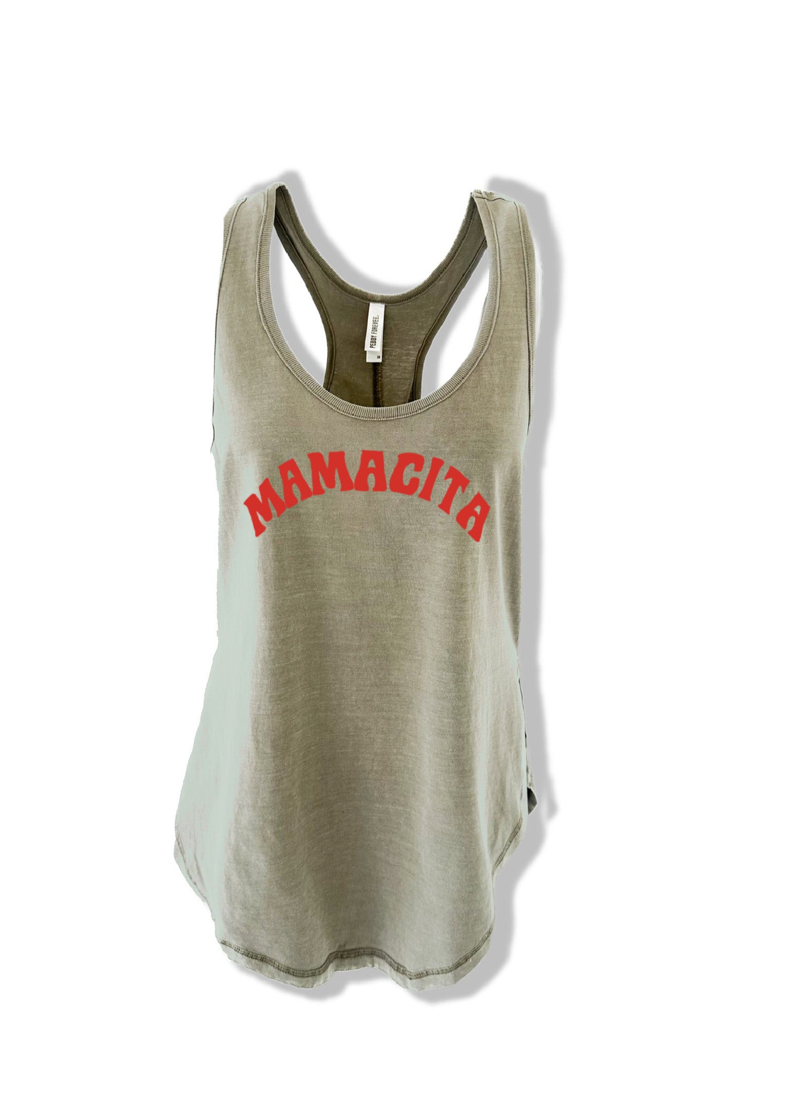 MAMACITA BOYFRIEND SIDE SLIT TANK – Pebby Forevee