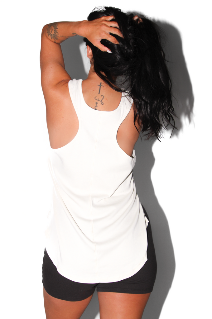 pebby forevee Tank Top PADDLE ME BOYFRIEND SIDE SLIT TANK