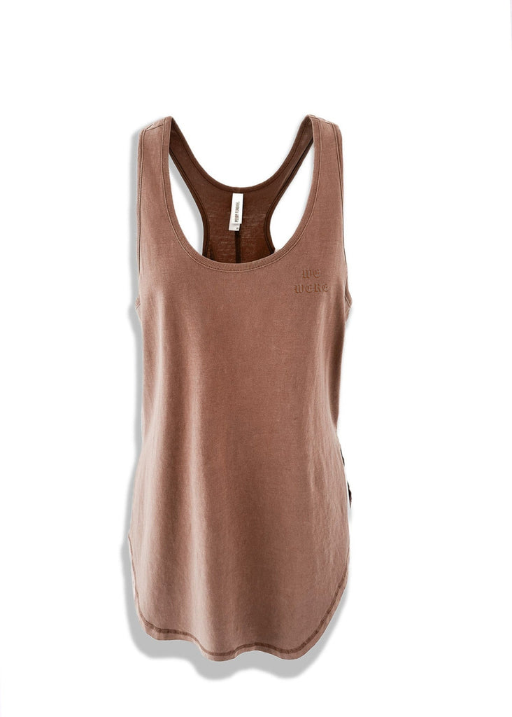 pebby forevee Tank Top REMEMBER WHEN BOYFRIEND SIDE SLIT TANK