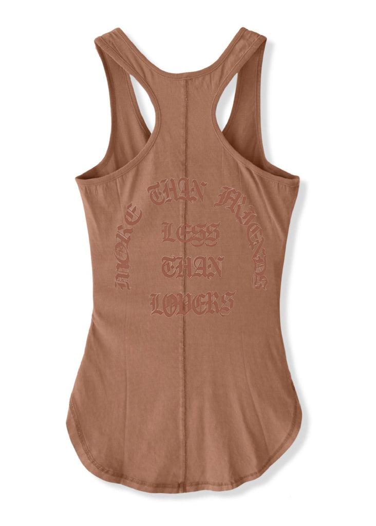 pebby forevee Tank Top REMEMBER WHEN BOYFRIEND SIDE SLIT TANK
