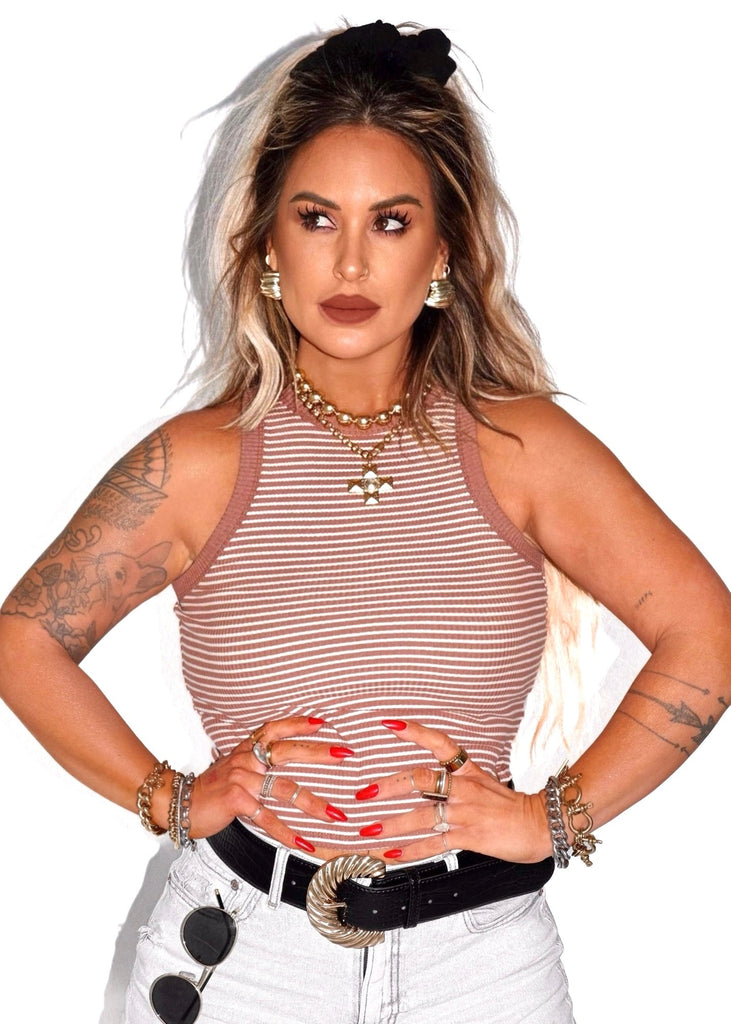 pebby forevee Tank Top STREAMLINED TANK TOP