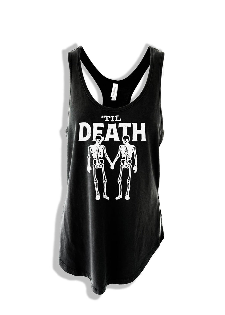 pebby forevee Tank Top TIL DEATH BOYFRIEND SIDE SLIT TANK