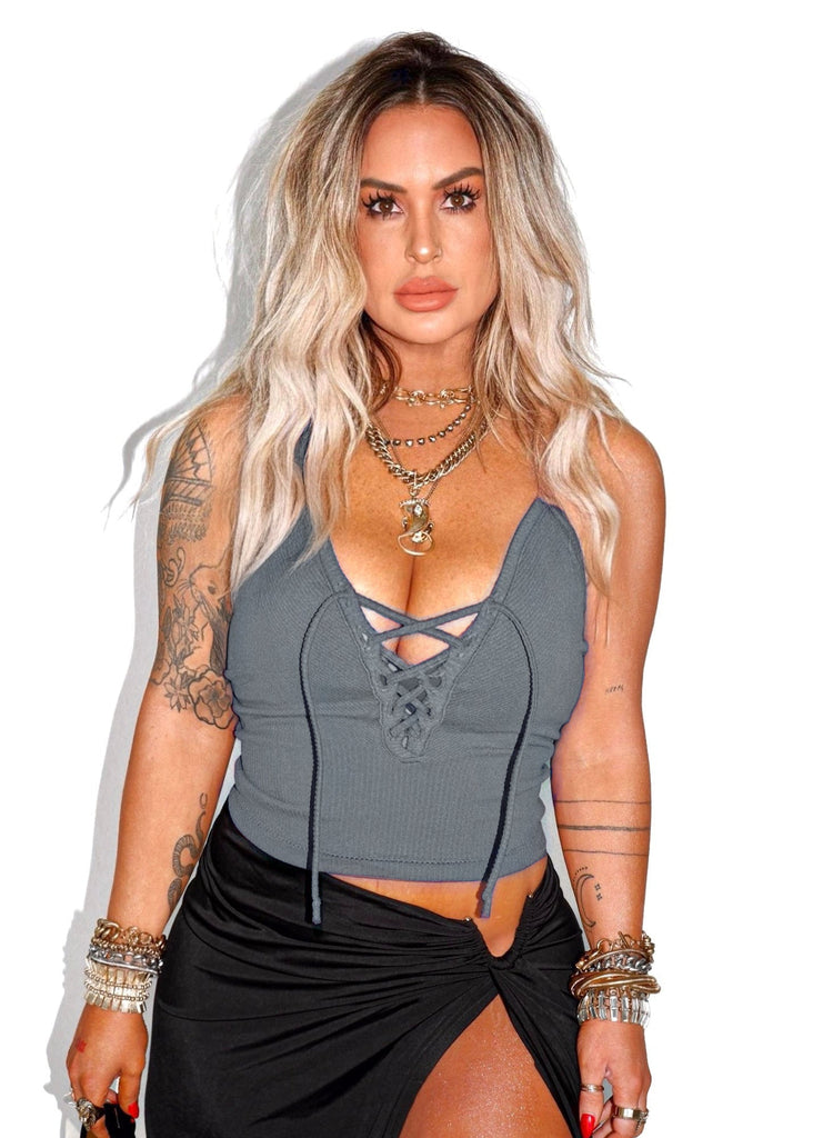 pebby forevee Tank Top TURNING HEADS TANK