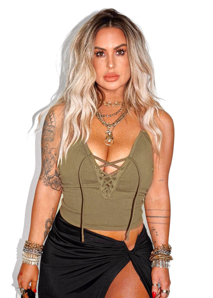 pebby forevee Tank Top TURNING HEADS TANK