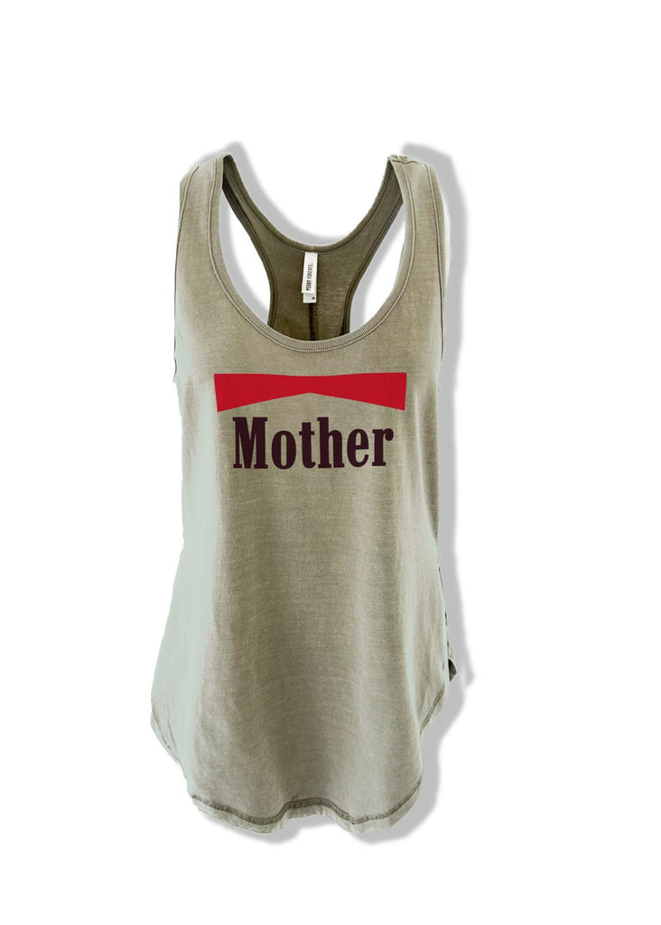 pebby forevee Tank Top VINTAGE MOTHER BOYFRIEND SIDE SLIT TANK