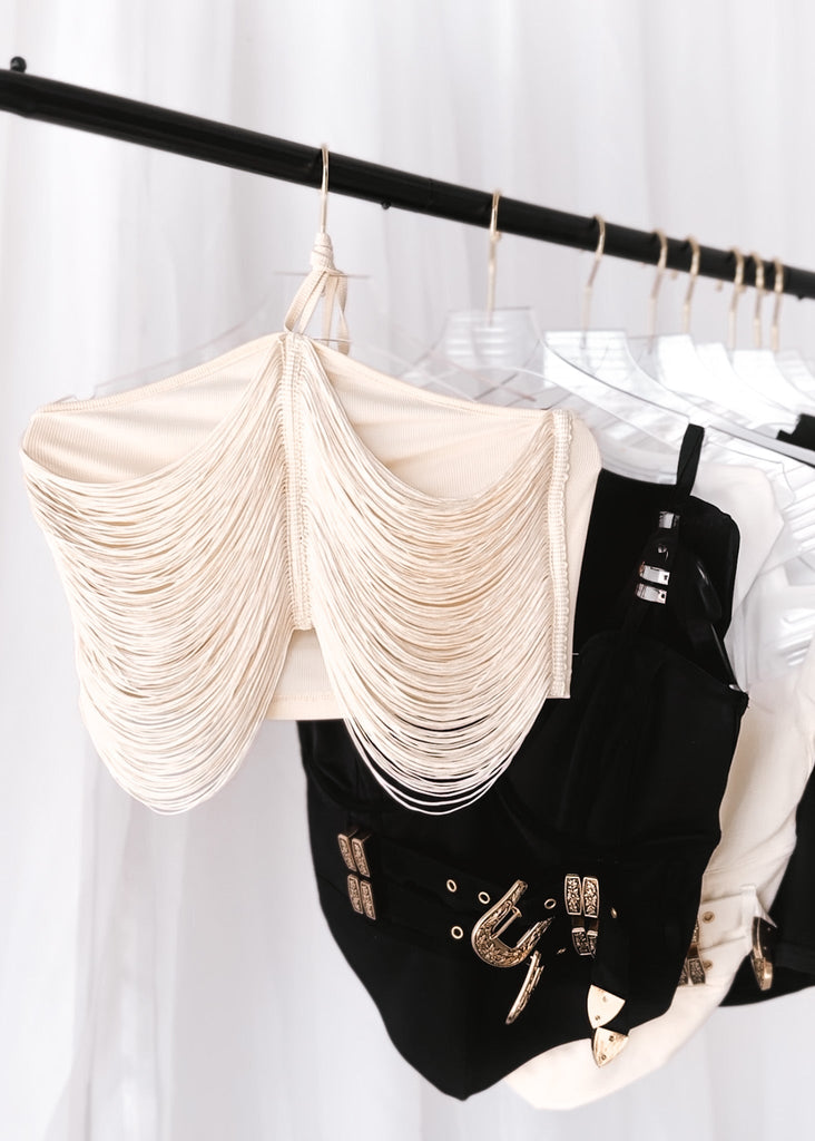 pebby forevee Vest LOOSE ENDS TANK