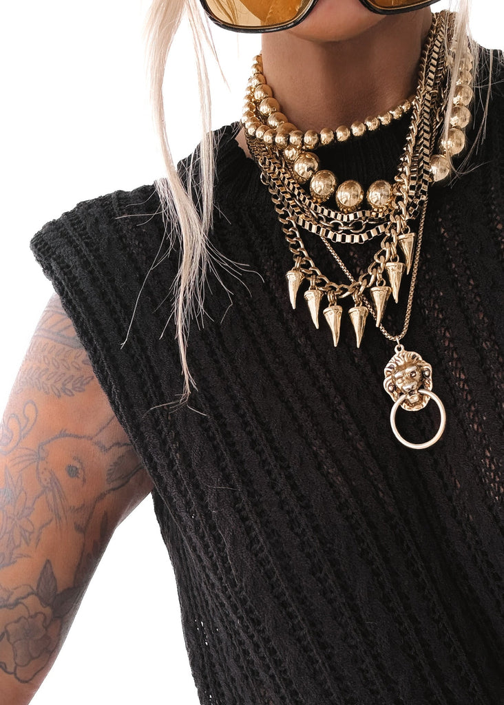 pebby forevee Vest POWER POINT VEST