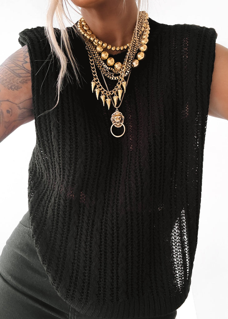 pebby forevee Vest POWER POINT VEST