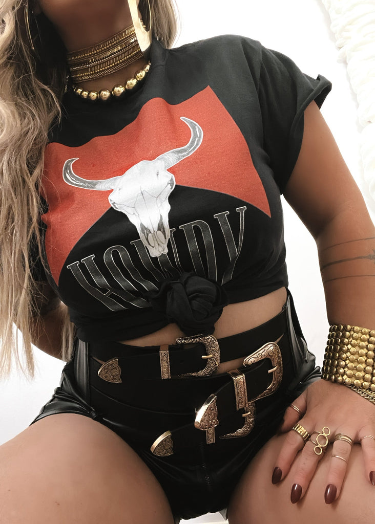 pebby forevee Bracelet Gold CASPIAN CUFF BRACELET