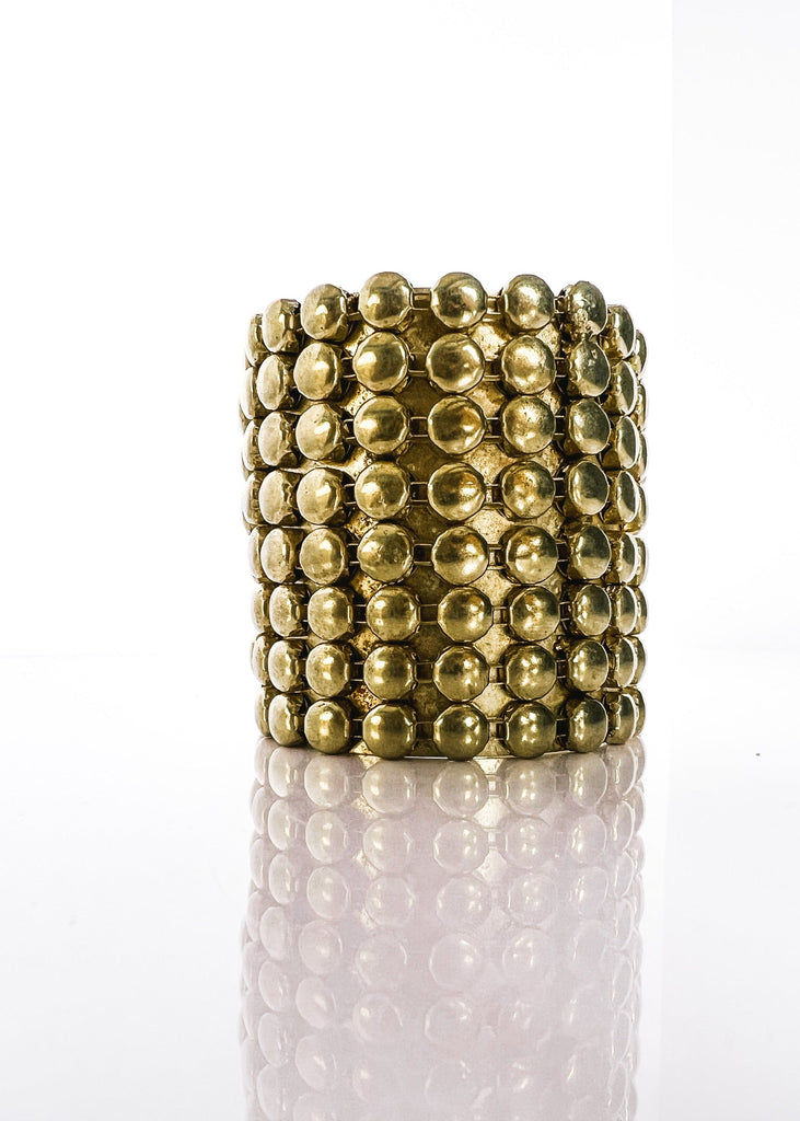 pebby forevee Bracelet Gold CASPIAN CUFF BRACELET(gold)