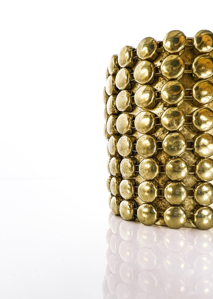 pebby forevee Bracelet Gold CASPIAN CUFF BRACELET(gold)