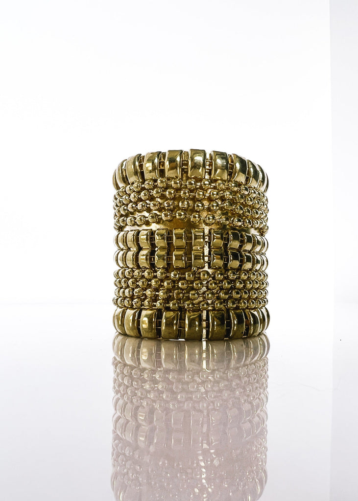 pebby forevee Bracelet Gold DOMINI CUFF BRACELET(gold)