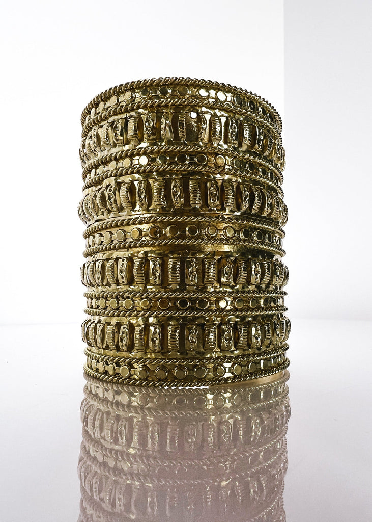 pebby forevee Bracelet Gold HOLMES CUFF BRACELET (gold)