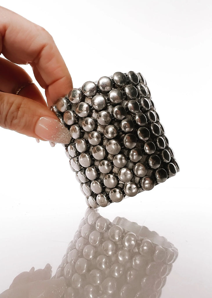 pebby forevee Bracelet Silver CASPIAN CUFF BRACELET(silver)