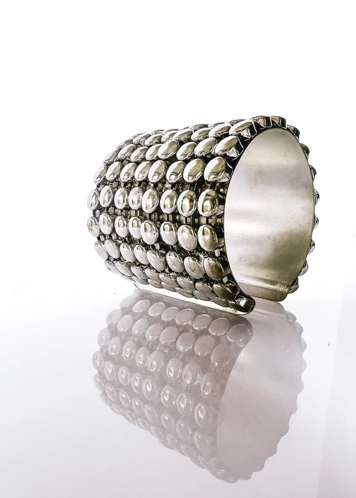 pebby forevee Bracelet Silver CASPIAN CUFF BRACELET(silver)