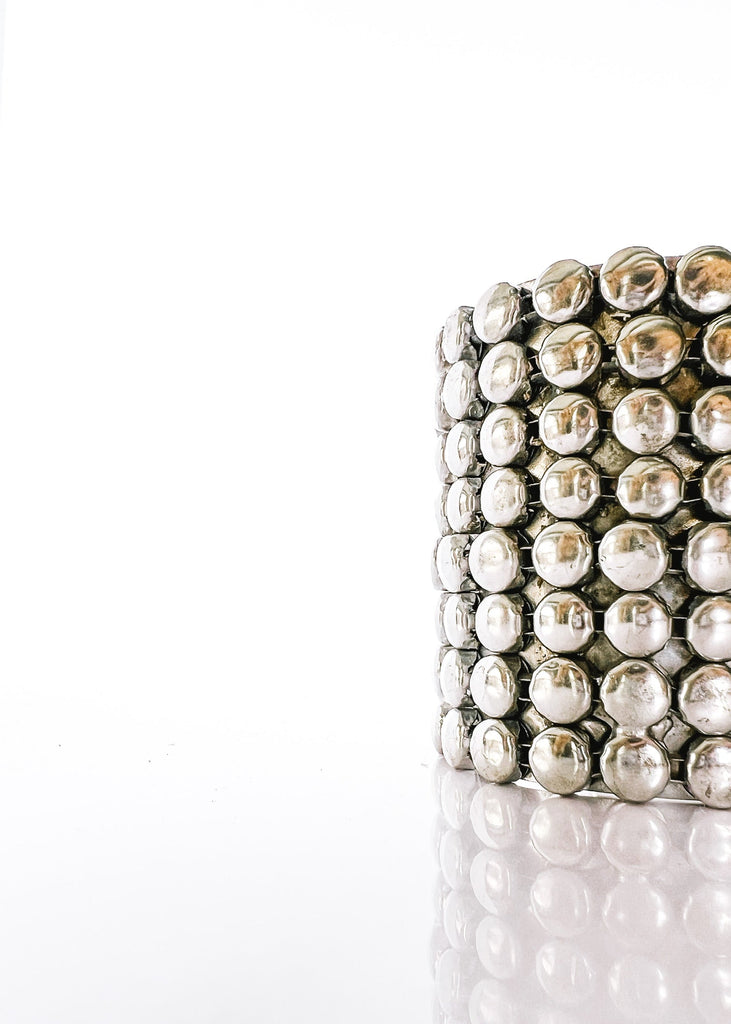 pebby forevee Bracelet Silver CASPIAN CUFF BRACELET(silver)